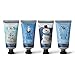 Tri-Coastal Design Hand Cream Lotion Stocking Stuffers: Bath and Body Lotions Gift Set for Women - Travel Size Scented Hand Cream Sets - Mini Lotion with Festive Holiday Scents - 1.69 Ounces, 4 Pack