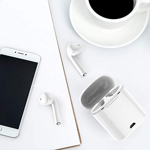 Bluetooth Headphones, Wireless Headphones Headsets Stereo in-Ear Earpieces Earphones with Noise Canc - //coolthings.us