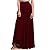 karever Chiffon Bridesmaid Dresses Long Woman Maxi Skirt Beach Blush