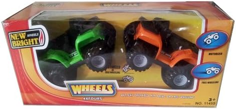 New Bright 4 X Fours Battery Operated Can-am Traxter ATV Cars (2)