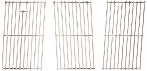 Music City Metals 5S783 Stainless Steel Wire Cooking Grid Replacement for Select Sams Gas Grill Models, Set of 3