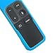 Remote Case for Apple Tv 4th / 5th 4K Generation, Akwox Light Weight [Anti Slip] Shock Proof Silicone Remote Cover Case with Lanyard (Blue) -not for Series 6th Gen 2021