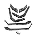 Can-Am OEM, Black Heavy Duty Sport Fender Flares, Defender, 715003898
