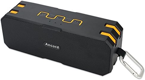 Portable Bluetooth/Wireless Speaker Set| Waterproof Design| Perfect For All Outdoor Activities &amp; Home Use| Built-in Microphone| iOS, Android, Samsung, PC, MAC Compatible| Crystal Clear HQ Sound