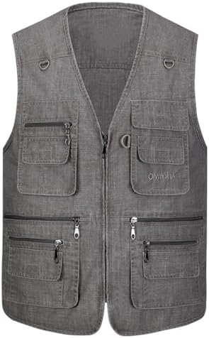 Barbour Men's Quilted Waistcoat/Zip-in Liner, Olive/Ancient Tartan