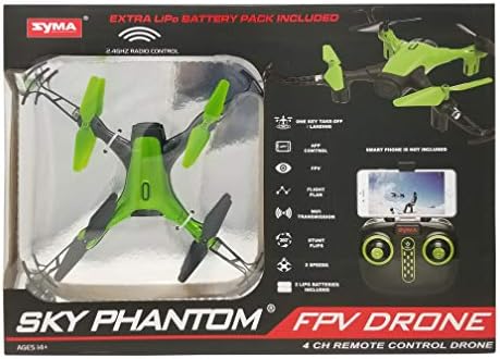 sky phantom fpv drone