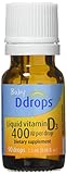 Ddrops Baby 400 Iu Vitamin D3 Drops, 90 Count (pack of 3)