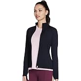 Skechers Women's Gowalk Jacket | Walking, Moisture-Wicking, UPF 40+, 4-Way Stretch, Full Zip Mock Neck