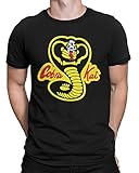 Cobra Kai Men's T-Shirt Large Black