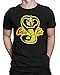 Cobra Kai Men's T-Shirt Large Black