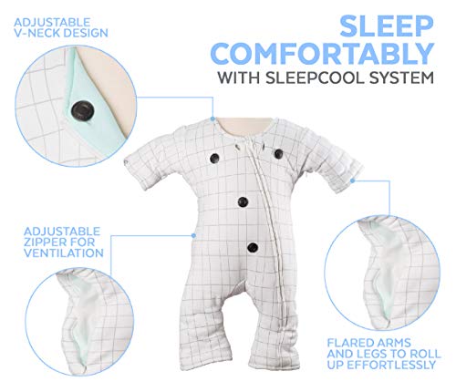 image for CribCulture Baby Sleep Suit for Helping Your Sleeping Infant or Toddle