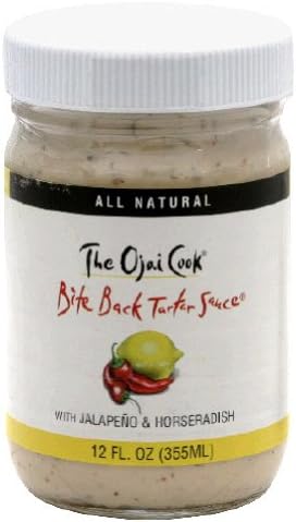 The Ojai Cook Bite Back Tartar Sauce 12 oz. jars 6 pack