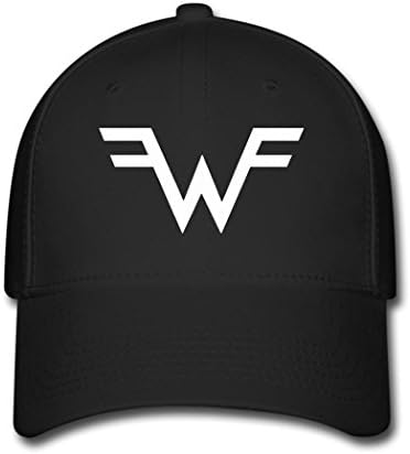 Kaho Popular Unisex Baseball Cap Adjustable Hat Weezer Logo 2016 Tour