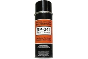 RP MILITARY-GRADE RUST PREVENTATIVES MSNOR Cosmoline RP-342 Heavy Rust Preventative Spray (Military-Grade) 1-Can