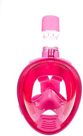 THEHOPE easy breathe full face snorkel mask set