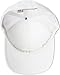 Travis Mathew Men's Golden Golf Cap, White, Small/Medium