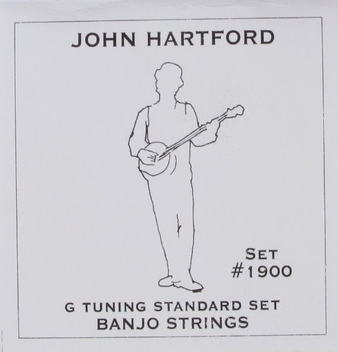 John Pearse Banjo 5 String Nickel G Tuning, .010 - .022