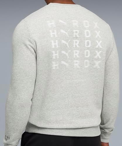 M x HYROX GIROCOLLO PESANTE Grigio Chiaro Erica