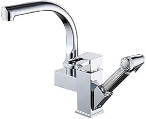 Inicio del grifo Acabado Cromo sucio directa grifo de la cocina