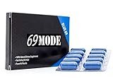 69MODE Blue69 10cap in The Box - 100% Natural Male Libido Performance Enhancement