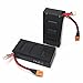 Wwman 2pcs 7.4v 1300mah 25C Li-poly Batteries for MJX Bugs 6 B6F B6W B6FD RC Drone Spare Parts