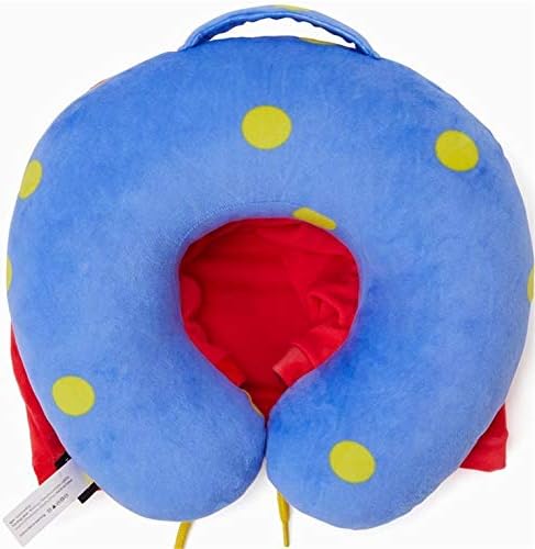 OOHPA Kpop BTS Bangtan Boys Q Styles Plush Neck Cushion Pillow Cute Cooky CHIMMY Warm U Sleep Pillow Travel Pillow for Airplanes Comfortable U Shape (TATA)