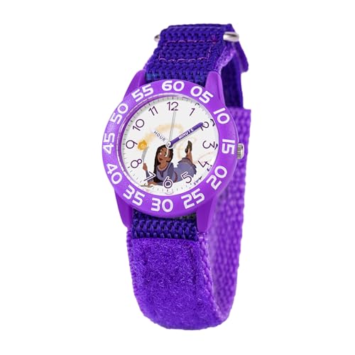 Disney Wish Kids' Watch Analog Time Teacher, Children's Watch