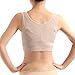 Sealike Chest Breast Brace Push Up Prevent Humpback Shoulder Posture Corrector Support Belt Vest for Women with a Stylus(L)