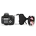 USA GEAR DualGRIP Professional Grip Camera Hand Strap with Neoprene Design and Metal Plate - Compatible with Canon, Fujifilm, Nikon, Sony, and More DSLR, Mirrorless, Point & Shoot Cameras (Floral)