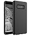 SKYLMW Case for Galaxy Note 8, SKYLMW Three Layer Heavy Duty High Impact Resistant Hybrid Protective Cover Case for Galaxy Note 8, New Black
