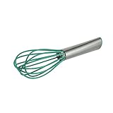 Flirty Kitchens Stainless Steel & Silicone Whisk - Small