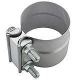 Roadformer 2.5" Lap Joint Exhaust Band Clamp - Preformed Aluminized Steel