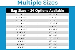 100 Grip Seal Bags *CHOOSE YOUR SIZE*| Strong