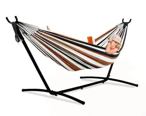 Lazy Daze Farmhouse Hammock with Stand