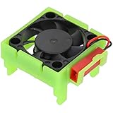 Powerhobby Cooling Fan Traxxas Velineon VXL-3 ESC/Speed Control Cooling Fan (Green) : Fits : Bandit Rally Rustler Slash 4x4 VXl 4-Tec Stampede 4x4 / Slash 2WD