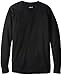 Carhartt Men's Tall Base Force Cold Weather Crew Neck Top,Black,XX-Large