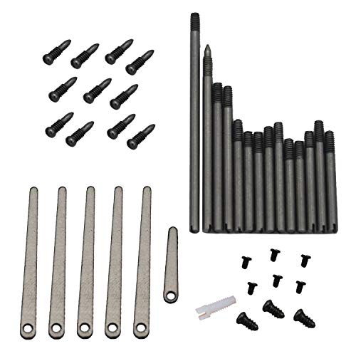 Algol - Bb Clarinet Repair Parts - Metal Shafts, Reed Screws, Hand Retaining Screws, Adjusting Screws