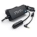 Pwr+ Car Charger for Hp Officejet H470 H470b H470wbt H470wf H450 H460 Deskjet 460 Mobile Printer Dc Adapter Battery Charger Power Supply Cord Auto Air Plug 65-Watt