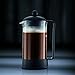 Bodum 51oz Brazil French Press Coffee Maker, High-Heat Borosilicate Glass, Black - Made in Portugal