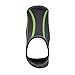 SENTEQ Ankle Brace for Men & Women- Compression Support for Sprained Ankles & Plantar Fasciitis, Elastic Neoprene Slim Sleeve for Jogging & Running, Ankle Stabilizer and Support for Walkers (X- Large)