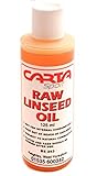 Raw Linseed Oil - BS 243 - 125ml - ideal for cricket bats by Carta Sport