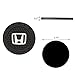 Car Interior Accessories for Honda Cup Holder mats Insert Coaster, Silicone Vehicle Travel auto Logo 2.75 Inch Anti Slip Cup Mat for Honda All Models 2 Pack