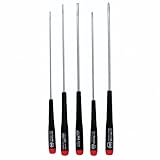 Wiha 26192 Slotted and Phillips Screwdriver Set, 5 Piece