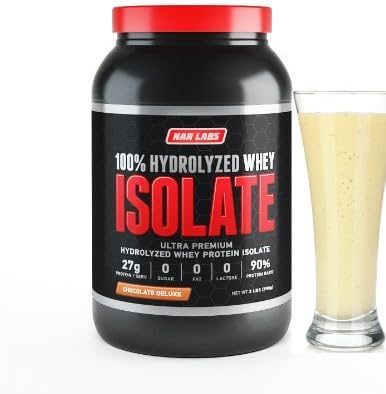 NAR LABS Hydrolysed Whey Isolate 2lbs - Vanilla by NAR LABS