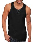 Next Level Men's Comfortable Jersey Tank Top. 3633