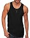 Next Level Men's Comfortable Jersey Tank Top. 3633