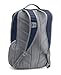 Under Armour Hustle 2.0 Backpack, Midnight Navy (410)/Silver, One Size
