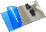 BEEYNG 76.2mm First Surface Reflector Mirror for DIY Projector, High view 2