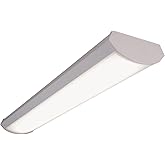 EATON Lighting 2WPLD2040R 24" Metalux Low Profile LED Wrap Light , White