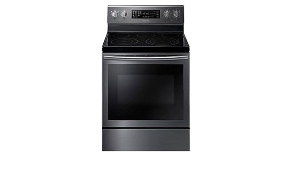 User manual Samsung NE59J7630SG/AA 5.9 cu. ft. Electric Range